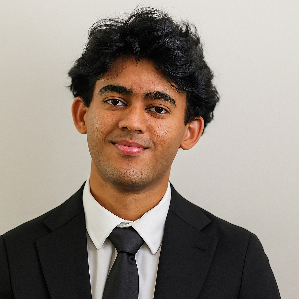 Published high school researcher from YRI Fellowship